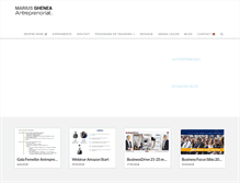Tablet Screenshot of ghenea.ro